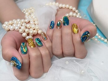 アールビューティー(R.beauty)の写真/周りと差をつける!季節感,トレンド感のあるデザインをご用意★豊富なデザインと高技術が定評のサロンです◎