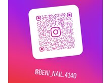 紅ネイル(BENI Nail)の雰囲気（インスタにデザイン掲載してます☆）