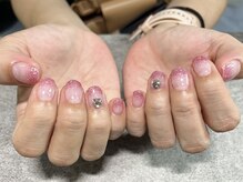 ココネイル(Koco Nail)/ラメグラデーション