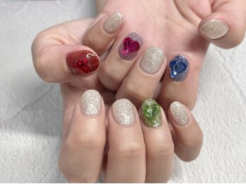 インフィニティ なんば店(Infinity)/ワンカラー☆パラジェル