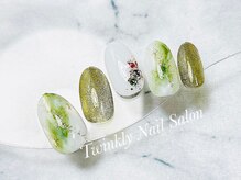 トゥインクリーネイルサロン(Twinkly Nail Salon)/定額メニューデザインプラン