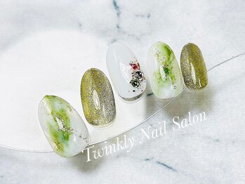 トゥインクリーネイルサロン(Twinkly Nail Salon)/定額メニューデザインプラン