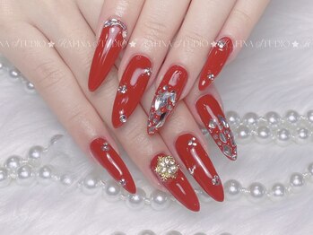 ラフィーナ 新宿 代々木店(RAFINA)/持ち込みデザイン