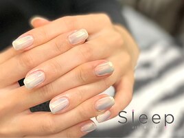 オーロラ/ミラーネイル
