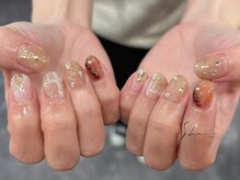 シー(SHE)/ニュアンスネイル