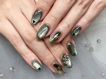 ハロ(Halo)/マグネットネイル