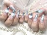 オフ無料☆ハンドガーリーワンホンちゅるんデザイン持ち込み120分8000円