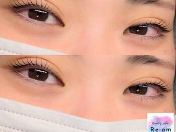リアム(Re:am)の写真/《宇都宮駅東口、駅近☆まつげパーマ＆アイブロウ専門店》お仕事帰り,家事の合間にも通いやすい◎