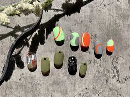 定額¥8800ネイルアートデザイン