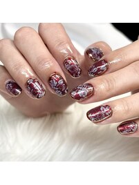 白レースデザイン