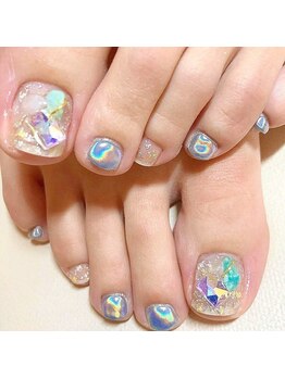 オアシスネイル 相模大野(Oasisネイル)/フットネイル