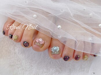 ラニ ネイル(Rani Nail)/フット　定額ネイル