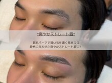 ミレボ 心斎橋(ME.REBO)/心斎橋爽やかストレート眉#美眉