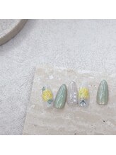 リアン(Lien)/ミモザnail