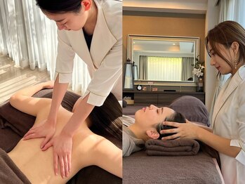 ラースパ アザブ(La SPA azabu)の写真/挙式に向けてデコルテや二の腕を引き締め、人生で一番輝く瞬間を♪挙式前のボディケアはプロにお任せ♪