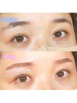 ブロウタス 新越谷店(BROW+)/まつ毛パーマ