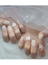 サムズアップネイル(thumbs up nail)/お客様ネイル