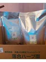 メルシー(MERCI)/使用しているよもぎ＆ハーブ