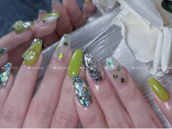 リュクス(LUXE)/アート4本付け放題