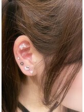 山本鍼灸整骨院 ユアエルム成田院/【大人気】耳ツボジュエリー♪