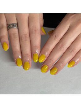 リノリー 仙台駅西口店(rinory)/ワンカラーネイル