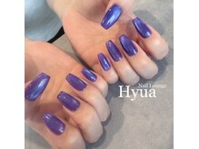 ネイルラウンジ ヒュア(Nail Lounge Hyua)の雰囲気（ハードジェルはお直しでデザインを変えられるのでダメージ最小限）