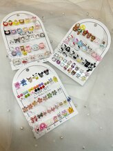 リトルアール(Little R)/たくさんのパーツたち　3