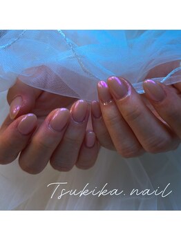 ツキカドットネイル(tsukika.nail)/