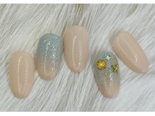 アトリエゼロ(Atelier Zero.)/キラキラ水色が涼しくさせる！