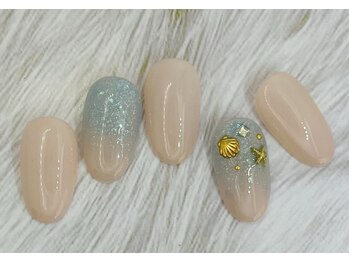 アトリエゼロ(Atelier Zero.)/キラキラ水色が涼しくさせる！