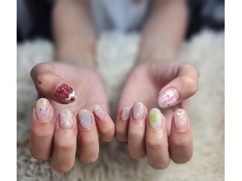 トータルサロンアイビーシー(トータルサロンIBC)/手書きネイル