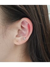 コウ 博多(KOU.)/耳つぼジュエリー