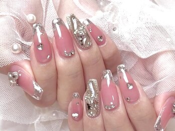 アイリッシュネイル 久屋大通店(Irish Nail)の写真/【アートフリー¥7500～】オフ無料!!パラジェル×フィルイン追加料金なしのコスパ最強つけ放題ネイル♪
