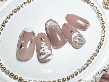 クリスマスネイル