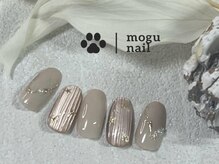 モグネイル(Mogunail)/1,2月定額B/冬ネイル