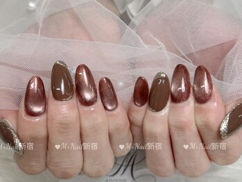 エムプラスネイル 新宿(M+Nail)/長さ出し★マグネット