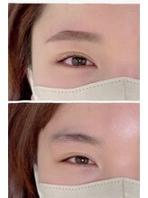 ビーアスール(Bi a soeurs)/ラッシュリフト×アイブロウ