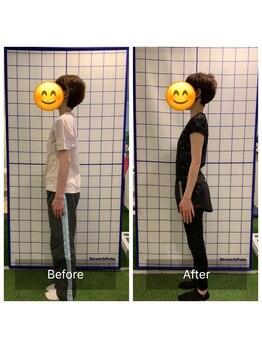 ライフアクティブ(LIFE Active)/姿勢改善で見た目も若々しく♪