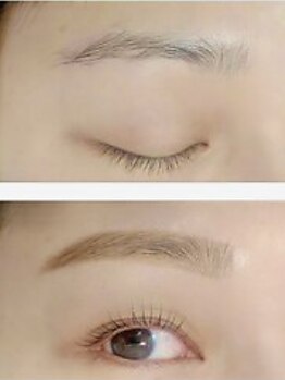 Reawayke eye＆blow【まつげパーマ/マツエク/フラットラッシュ/アイブロウ】/悩みも魅力に目元が変わる実力派