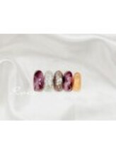 美爪育成サロンROU'E 【3/5 NEW OPEN（予定）】 /トレンドニュアンスキャンペーン