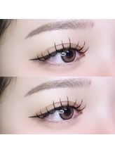 ミロ バイ キング 心斎橋店(Milo by king)/#パリエク#マツエク#アイブロウ