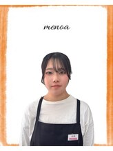 まつげパーマ・パリジェンヌ・アイブロウ専門店menoa南草津店【メノア】 ヤマモト