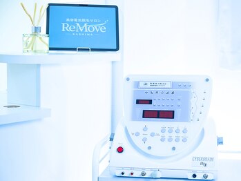 リムーブ(ReMove)/最新脱毛機器使用
