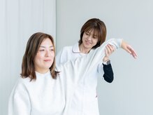 心整体院 あびこ院の雰囲気（女性に優しいソフトな施術。女性の方が安心して通われています。）