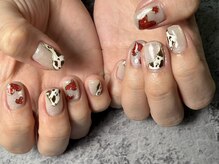 トーティー(Tortie)/#ニュアンスネイル#フィルイン