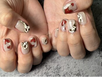 トーティー(Tortie)/#ニュアンスネイル#フィルイン