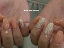 パール×お花