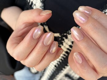 ドットミーバイシュエット(dot Me by chouette)/マグネットネイルとオーロラ