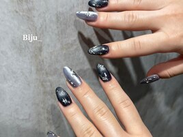 スカルプ　持ち込みデザイン