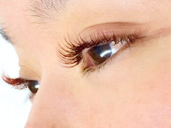 ミニョンアイラッシュデザインサロン 金剛店/カラーでニュアンスeye♪